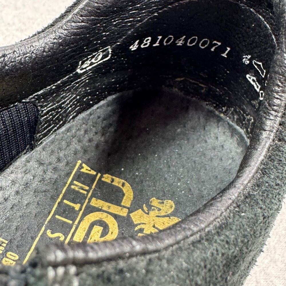 Rieker Womens Black SlipOn Shoes Antistress EU 40  US 9 Antistress Leather Clogs - Picture 5 of 15